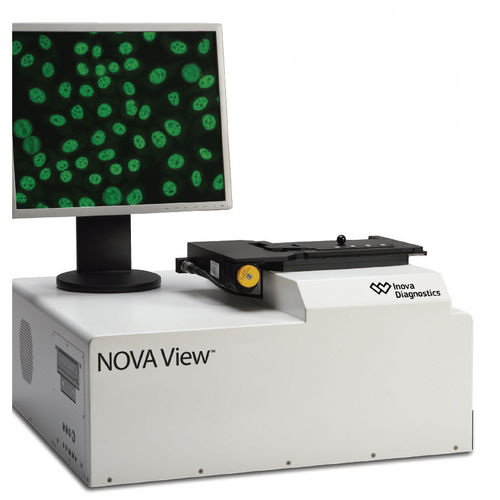 Immunofluoreszenz-Mikroskop - NOVA View® - Inova Diagnostics - digital / medizinisch / Labor