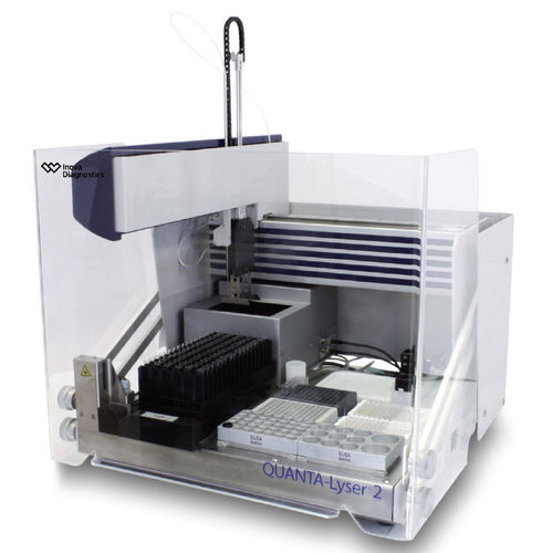 Automatischer Immunoassay-Analysator - QUANTA-Lyser® 2 - Inova Diagnostics - für klinische Diagnose / EIA / IFA