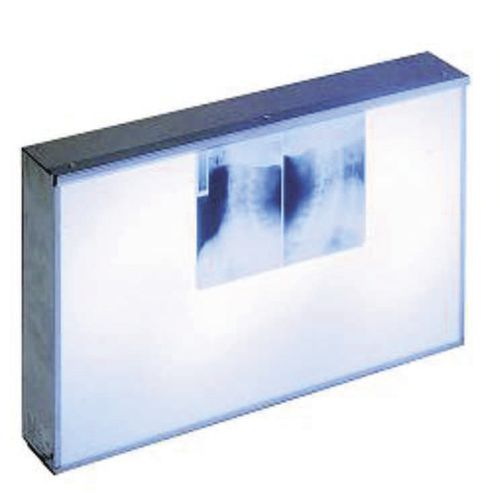 Röntgenfilmbetrachter mit mehreren Betrachtungsflächen - Inox negatoscope - KIS Produkt - Weißlicht / mit Schalter