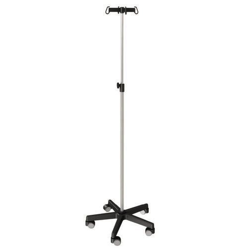 Infusionsständer auf Rollen - 4004.202 - KIS Produkt - 4 Haken / Anwendung / höhenverstellbar