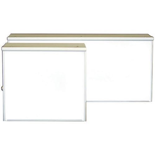 Röntgenfilmbetrachter / 1 Betrachtungsfläche - Negatoscope - KIS Produkt - 2 Betrachtungsflächen / mit Schalter