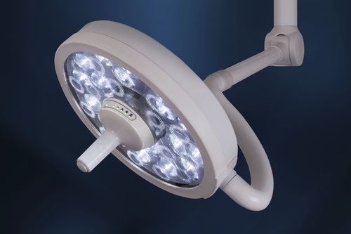 LED-Untersuchungsleuchte - VistOR PR  - NUVO Surgical - wandmontiert / mobil / tragbar