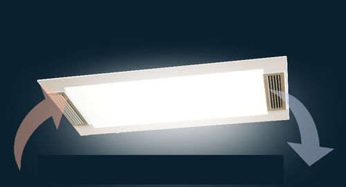 Wandmontiertes Luftreinigungssystem - UV24 - NUVO Surgical - UV-C / Entkeimung