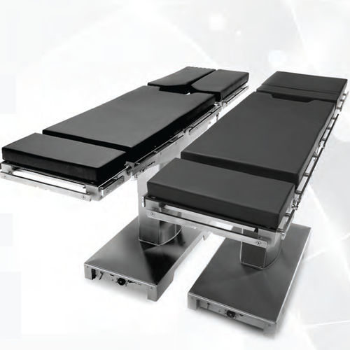 OP-Tisch / für Orthopädie - V series - NUVO Surgical - elektrisch / mobil / mit Hubfunktion
