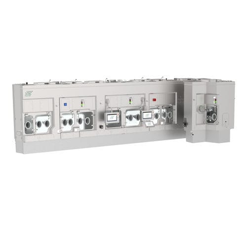 Aseptischer Isolator - PROcLine - Franz Ziel - zum Füllen / bodenstehend
