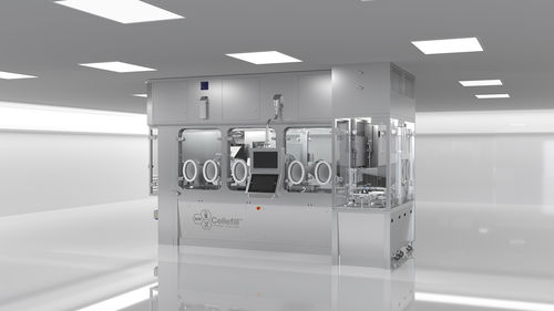 Aseptischer Isolator - CELLEFILL™ - Franz Ziel - Isolier / zum Füllen