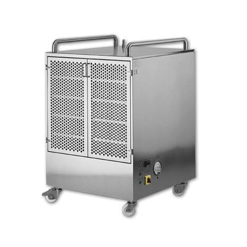 Wagen für sterile Materialien - LAF-TC - Franz Ziel - Transfer / Edelstahl / Laminar-Flow