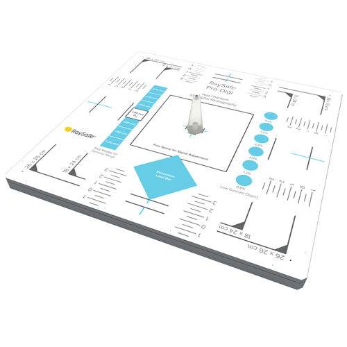 Testphantom für Röntgenzwecke - RaySafe