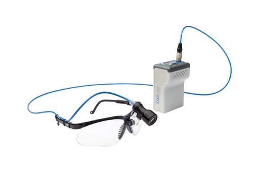 Dental-Stirnleuchte - 900 Dyad - Coolview - LED / mit tragbarer Lichtquelle