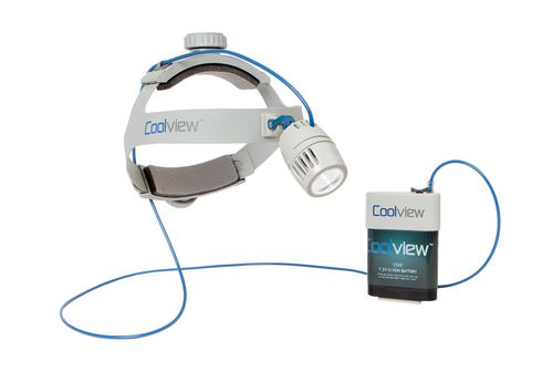 OP-Stirnleuchte - 1400 XT - Coolview - LED / Akku