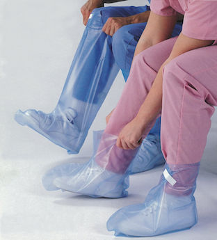 Medizinischer Überschuh / Einweg - PD-94X Series - Vitalcor - wasserdicht