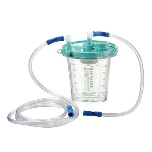 Absaugbehälter für Körperflüssigkeiten - 485410 - BEMIS Health Care