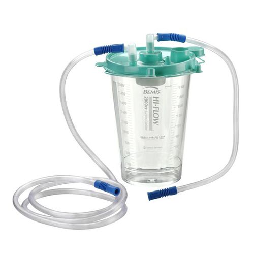 Absaugbehälter für Körperflüssigkeiten - 495410 - BEMIS Health Care