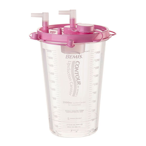 Absaugbehälter für Körperflüssigkeiten - 2000CC Contour™  - BEMIS Health Care