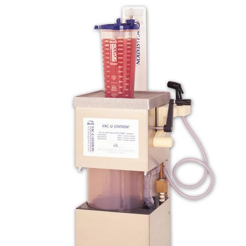 Medizinisches Abfallaufbereitungssystem - VAC2000ecures canister  - BEMIS Health Care