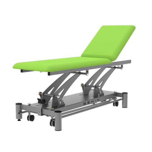 Mechanischer Massageliege - FGT3175 - Genin Techmed - auf Rollen / zweiteilig