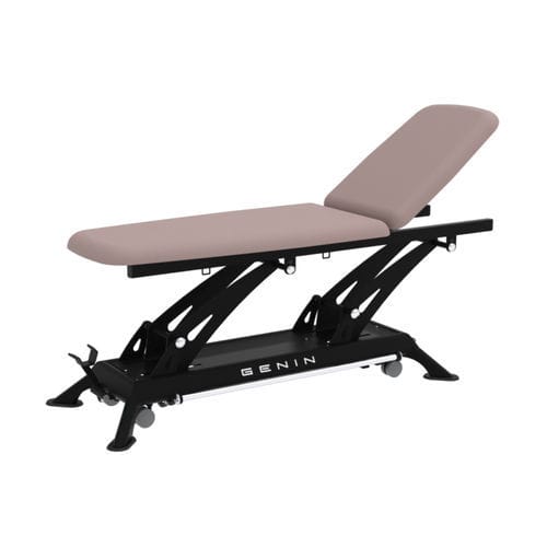 Pneumatische Massageliege - FGS3275 - Genin Techmed - auf Rollen / zweiteilig