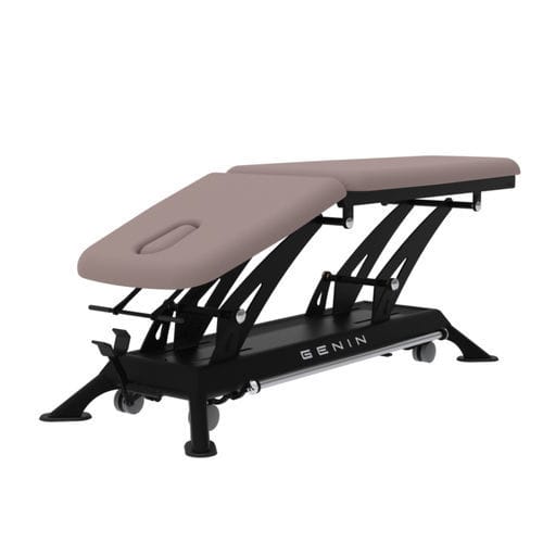 Pneumatische Massageliege - FGS3272 - Genin Techmed - auf Rollen / zweiteilig