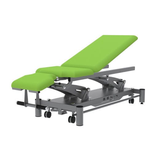 Dreiteilige Massageliege - FGT3187A - Genin Techmed - mechanischer / auf Rollen