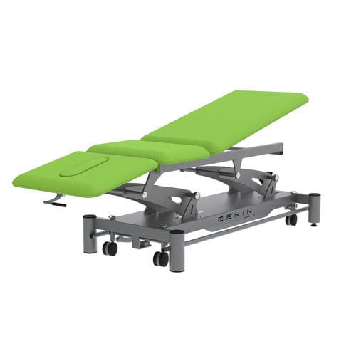 Dreiteilige Massageliege - FGT3184 - Genin Techmed - mechanischer / auf Rollen