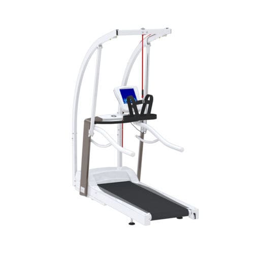 Laufband mit Geländer - CAR260 - Genin Techmed - mit Neigung / mit Gurtsystem