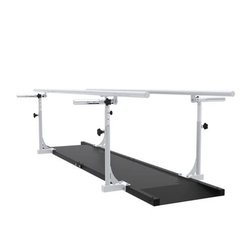 Höhenverstellbarer Parallelgehbarren für Rehabilitation - FGG07 - Genin Techmed - mit festem Sockel