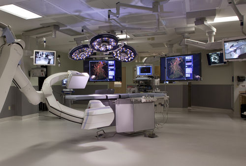Eingebauter OP Saal - IDSS - BDV Black Diamond Video