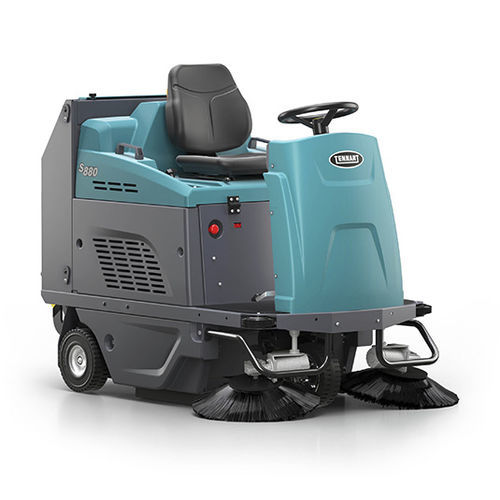 Aufsitzkehrmaschine - S880 - Tennant