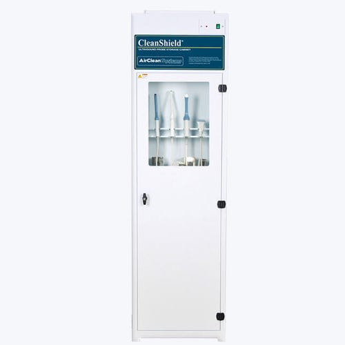 Schrank für Ultraschallsonden - CLEANSHIELD® - CS Medical - mit Tür / Kleider / mit HEPA-Filter