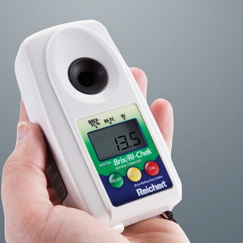 Digitales Refraktometer - 17953 - Health Care Logistics - Labor / tragbar