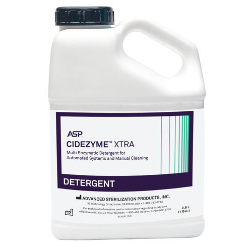Schäumendes Reinigungsmittel - CIDEZYME™ XTRA  - ASP - Advanced Sterilization Products - flüssig / 4000 mL / Enzyme
