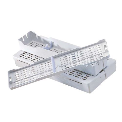 Tablett für zahnärztliche Instrumente - APTIMAX™ - ASP - Advanced Sterilization Products - für chirurgische Instrumente / Lager / perforiert
