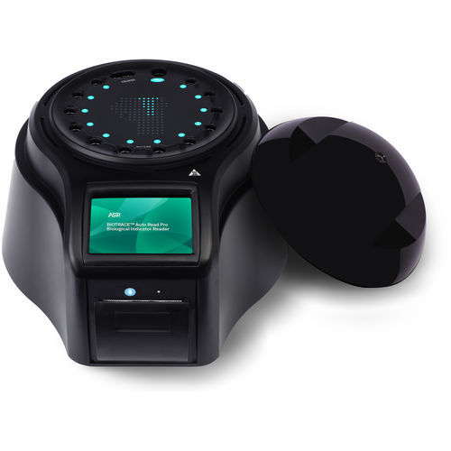 Barcodescanner für Röhrchen / zur Überwachung der Sterilisation - BIOTRACE™ Auto Read Pro System - ASP - Advanced Sterilization Products - mit Touchscreen