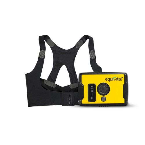 Wearable-Vitalzeichenmonitor - EX eq02 - Equivital - EKG / Temperatur / Herzfrequenz