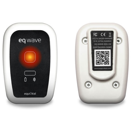 Kompakter Test-Monitoring - eq wave - Equivital - am Körper tragbar