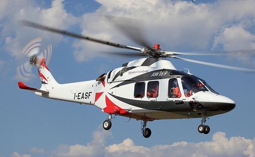 Luftambulanz für Intensivpflege - AW169 - Aerolite AG - Helikopter / modular
