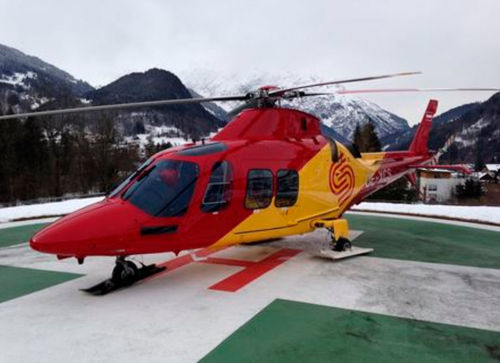 Luftambulanz für Intensivpflege - AW109SP - Aerolite AG - Helikopter / modular