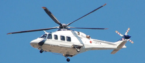 Helikopter-Luftambulanz - AW139 - Aerolite AG - für Intensivpflege / modular