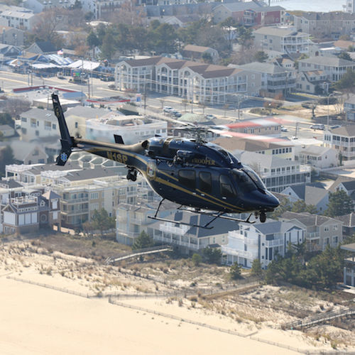 Helikopter-Luftambulanz - Bell 429 - Aerolite AG - für Intensivpflege / modular