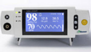 Kompakter Patientenmonitor - NBM 200MP - OrSense - Herzfrequenz / Hämoglobin / SpO2