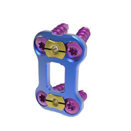 HWS-Arthrodeseplatte - Slimplicity® HP - Precision Spine - mit Verriegelung / 1 Ebene