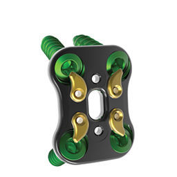 HWS-Arthrodeseplatte - Slimplicity® Plus - Precision Spine - anterolateral / mit Verriegelung / 1 Ebene