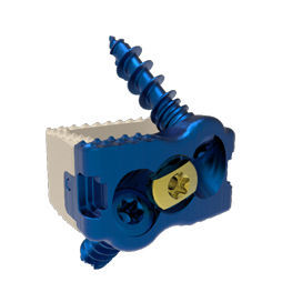 HWS-Zwischenwirbelimplantat - Dakota ACDF™ - Precision Spine - ventraler Zugang / Titan / aus PEEK