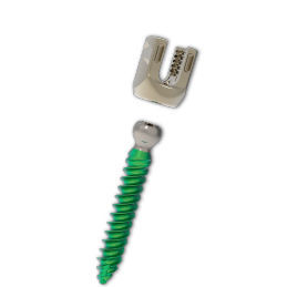 Thorako-lumbale Pedikelschraube - Reform® Ti Modular - Precision Spine - monoaxial / für Kinder / Titan