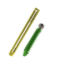 Thorako-lumbale Knochen-Kompressionsschraube - Reform® Ti MIS CT - Precision Spine - monoaxial