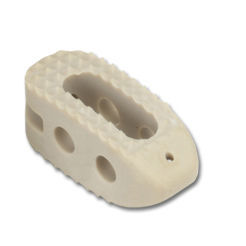 LWS-Zwischenwirbelimplantat - ShurFit® PLIF - Precision Spine - dorsaler Zugang / aus PEEK