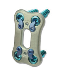Lumbal-Sakral-Arthrodeseplatte - AccuFit®  - Precision Spine - anterolateral / mit Verriegelung