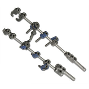 Stabilisierungssystem für Osteosynthese / HWS - SureLOK™  PC - Precision Spine - dorsaler Zugang / für Erwachsene