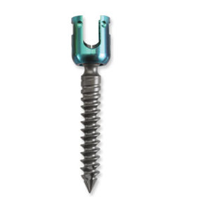 Monoaxiale Pedikelschraube - SureLOK™ - Precision Spine - kanüliert / Metall