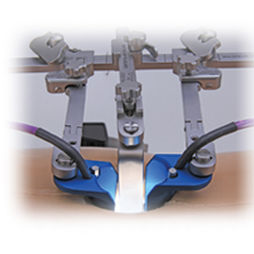 LWS-Retraktor - Phantom XL - Precision Spine - für minimalinvasive Chirurgie / für orthopädische Chirurgie / mit Glasfaser